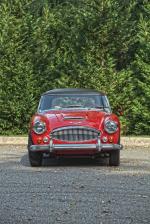 Austin-Healey 3000 1963 года